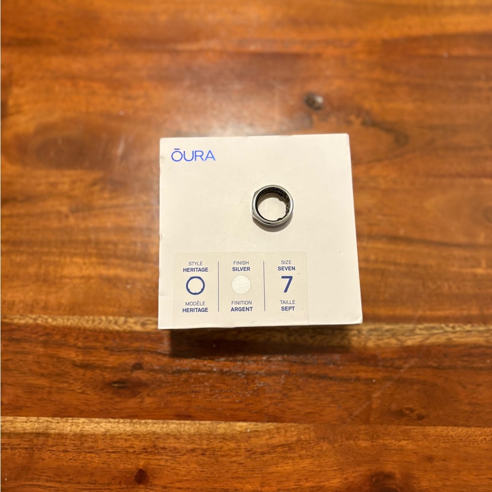 Oura Silver Ring